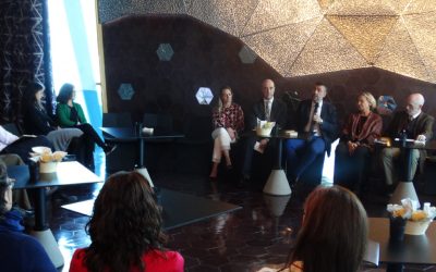 El conseller Vila participa en una sesión Ágora del Consejo Catalán de Comunicación Científica