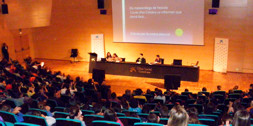 Nova edició de Petits Talents Científics, curs 2017 – 2018