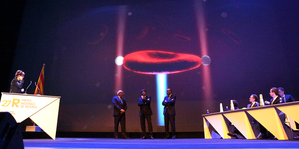 Ampliat fins al 16 d’octubre el termini de presentació de candidatures als Premis Nacionals de Recerca 2017