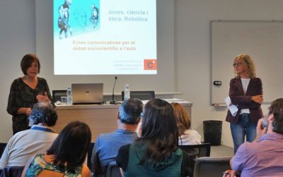 El impacto sociolaboral de la robótica protagoniza la segunda edición del programa «Jóvenes, ciencia y ética»
