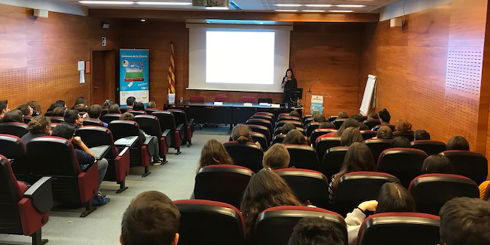 Més de 12.000 alumnes de 4t d’ESO i batxillerat han gaudit del Dia de la Ciència a les Escoles