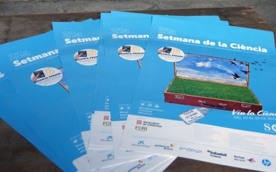 Més de 300 activitats gratuïtes i per a tots els públics apropen recerca i societat a la 22a Setmana de la Ciència