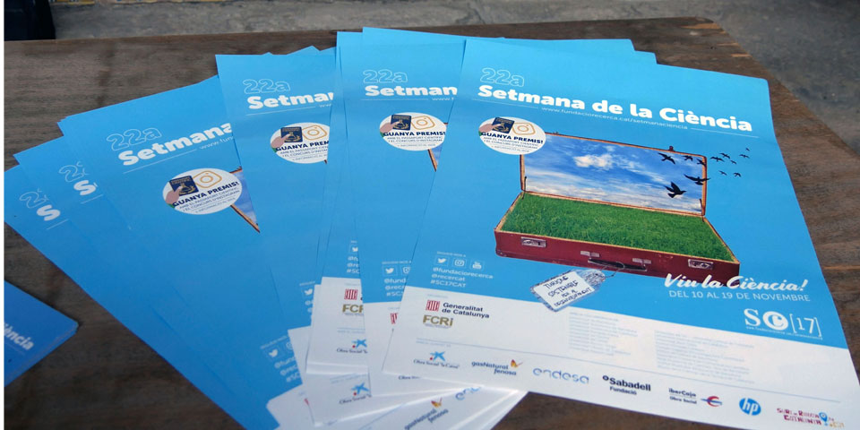 Més de 300 activitats gratuïtes i per a tots els públics apropen recerca i societat a la 22a Setmana de la Ciència