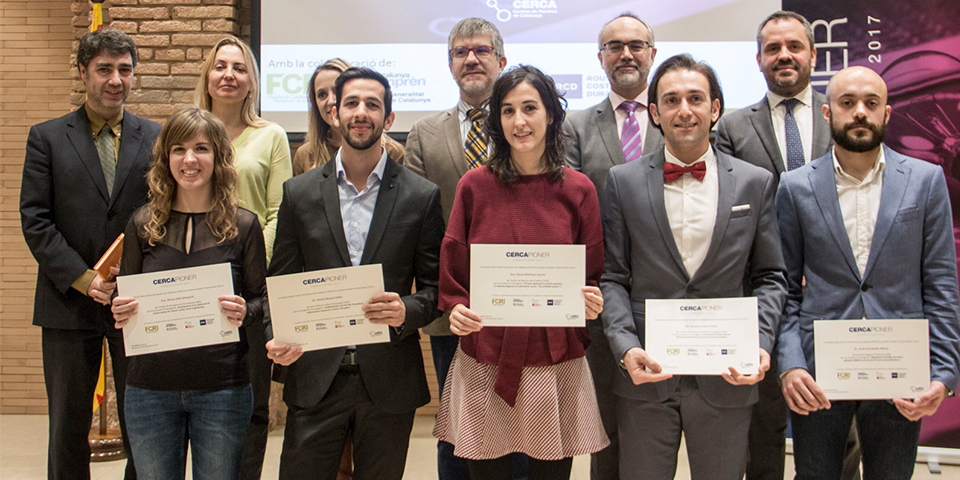 CERCA atorga els Premis Pioner 2017
