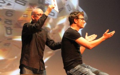 L’FCRi porta a Yomo l’espectacle “Màgia matemàtica, un viatge per la ciència”