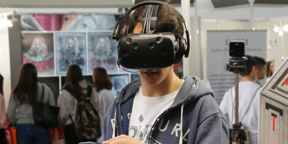 L’EspaiCiència compleix 10 anys al Saló de l’Ensenyament renovant la seva imatge i concepció espacial per oferir al visitant una experiència més immersiva