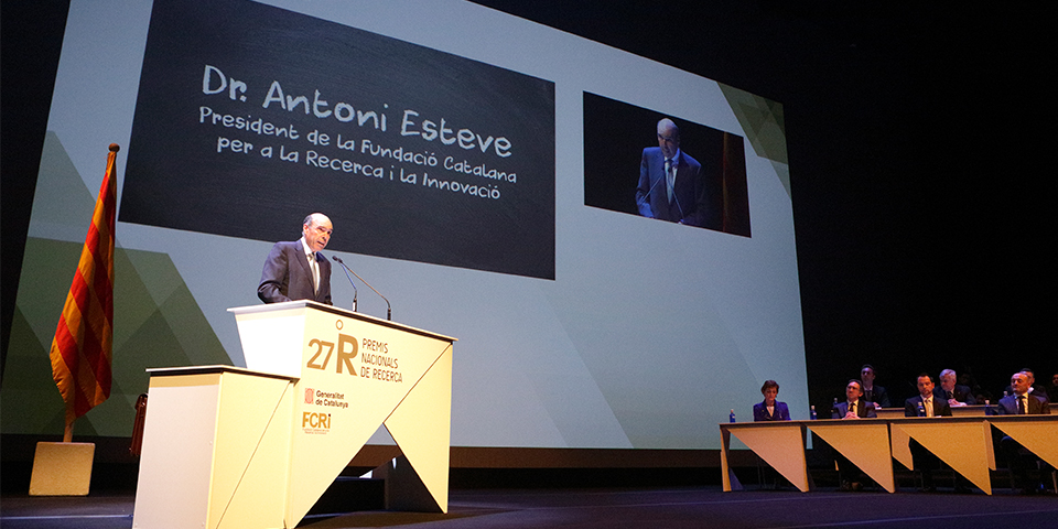 El Govern i l’FCRi convoquen la 29a edició dels Premis Nacionals de Recerca (PNR 2018)