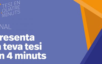 Una dotzena de doctorands, 10 dones i 2 homes, competeixen per ser la tesi millor presentada en 4 minuts de Catalunya