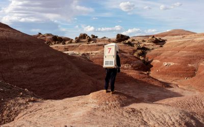 L’FCRi cobreix l’expedició LATAM-III, que simula les condicions de vida a Mart al desert de Utah