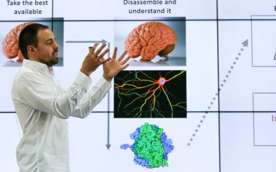 Artyom Komissarov, doctorand de la UPF, guanya el segon concurs “Presenta la teva tesi en 4 minuts”