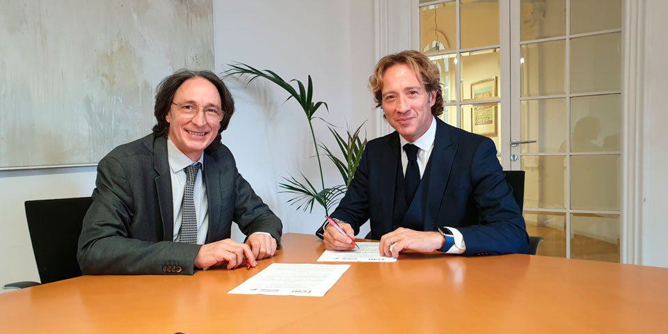 La Fundación Bancaria IberCaja colabora con Compàs, el espacio digital de comunicación entre ciencia y empresa de la FCRi