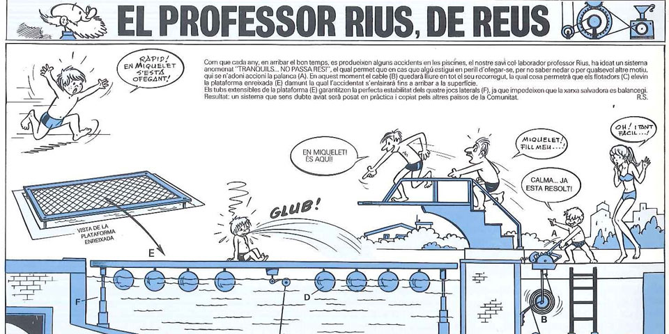 L’FCRi formarà part del jurat del “1r Premi Professor Rius de Reus” d’Enginyers BCN