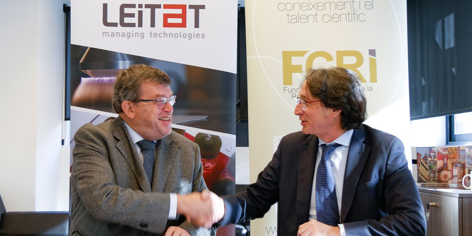 L’FCRI i LEITAT realitzaran activitats conjuntes de disseminació científica