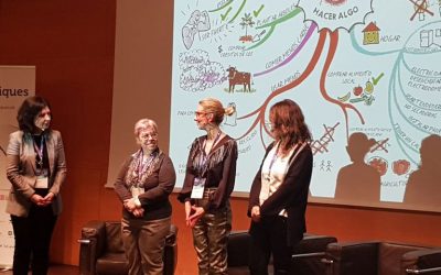 La iniciativa “100tífiques” porta 180 investigadores a les escoles per fomentar la vocació científica entre les nenes i els nens i destacar la rellevància de la dona a la ciència