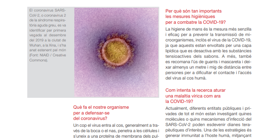 L’FCRI produeix un informe sobre preguntes essencials i notícies falses sobre la COVID-19 per al Parlament de Catalunya