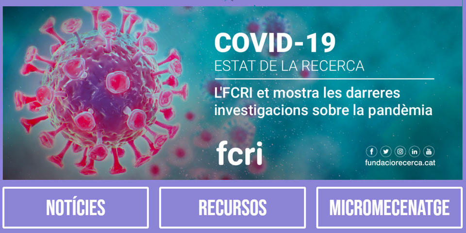 El repositori de novetats en recerca sobre la COVID-19 de l’FCRI supera el miler de registres