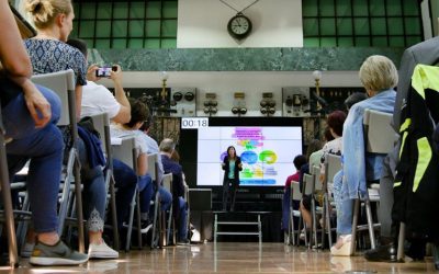 Doctorandes d’11 universitats catalanes participen a la final del tercer concurs “Presenta la teva tesi en 4 minuts”