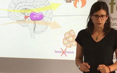 Anna Fosch, doctoranda de la UIC, guanyadora de la tercera edició del concurs «Presenta la teva tesi en 4 minuts”