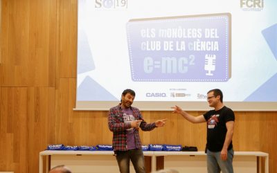 Apunta’t a la 2a edició dels “Monòlegs del Club de la Ciència”