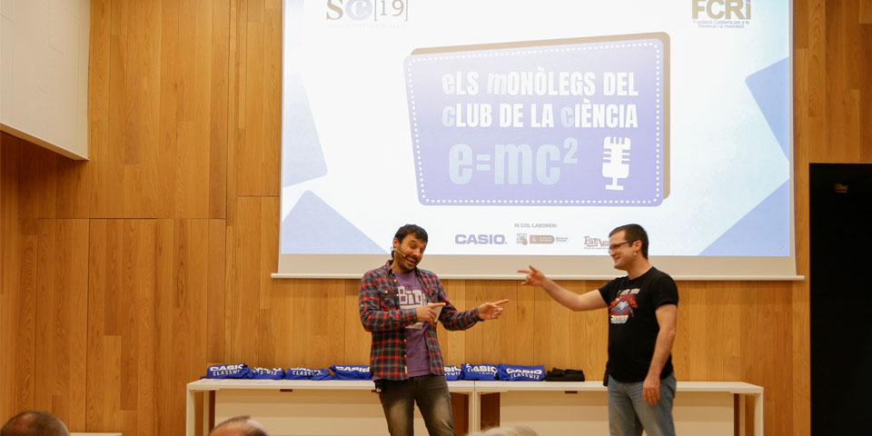 Apunta’t a la 2a edició dels “Monòlegs del Club de la Ciència”