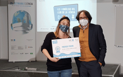 L’enginyera industrial Jennifer Smith guanya la segona edició del concurs dels “Monòlegs del Club de la Ciència”