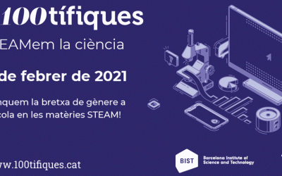 Més de 450 investigadores combaten la bretxa de gènere en ciències a les escoles catalanes a la 3a edició de «#100tífiques»