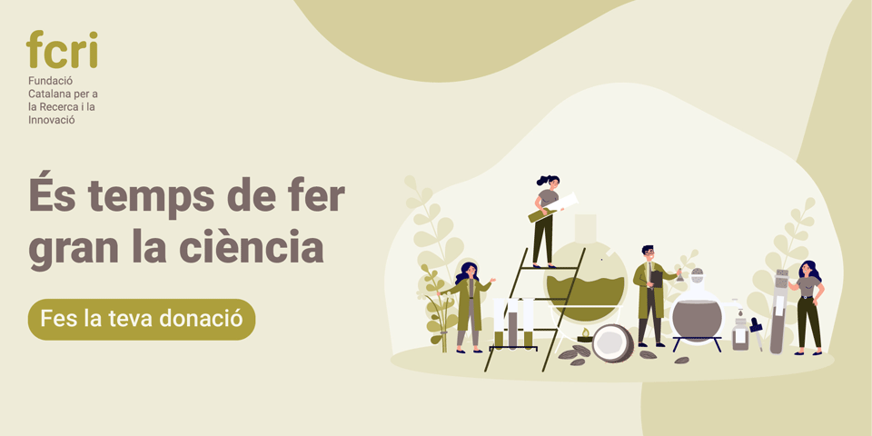 Nova pàgina de donacions a l’FCRI