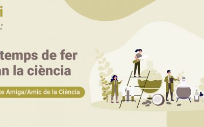 “Amics i Amigues de la Ciència”, un nou espai de l’FCRI per a persones compromeses a popularitzar la ciència i la recerca