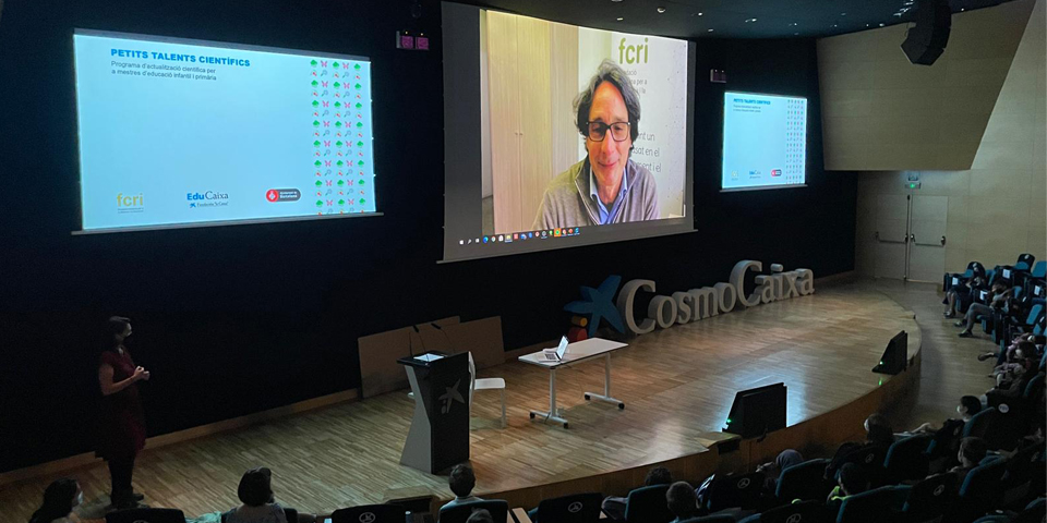 Petits Talents Científics clou la seva vuitena edició a Barcelona amb la participació de més de 3.000 alumnes