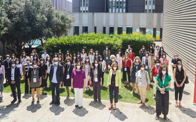 Ada Colau participa a una nova trobada de #100tífiques en el marc de la Biennal Ciutat i Ciència 2021