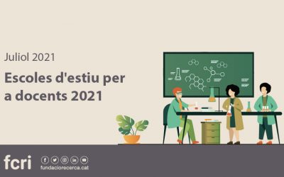 S’inicien al juliol les Escoles d’Estiu 2021 de l’FCRI per a docents