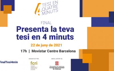 Quan una tesi sí que es pot explicar de forma atractiva en 4 minuts
