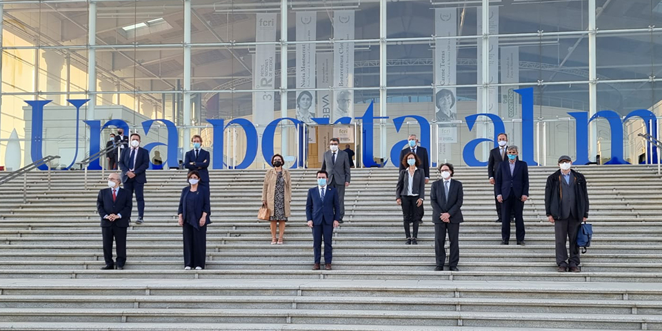 President Aragonès: «La reconstrucció social i econòmica del país ha de passar per la recerca i la investigació»