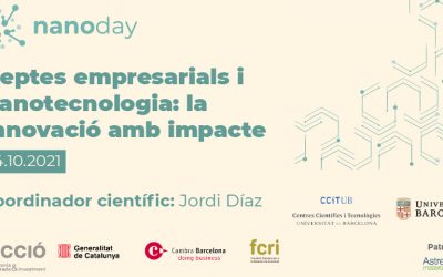 Les últimes tendències, impacte empresarial i aplicacions productives de la nanotecnologia es presenten a la jornada multisectorial Nanoday 2021