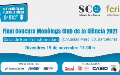 Humor en català en una nova final dels Monòlegs del Club de la Ciència