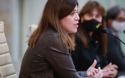 Consellera Geis: «L’emergència climàtica i la transició energètica seran temes prioritaris de la recerca en els pròxims anys»