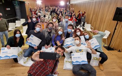 Javier Argüello, investigador en tecnologia quàntica, guanya la tercera edició dels Monòlegs del Club de la Ciència