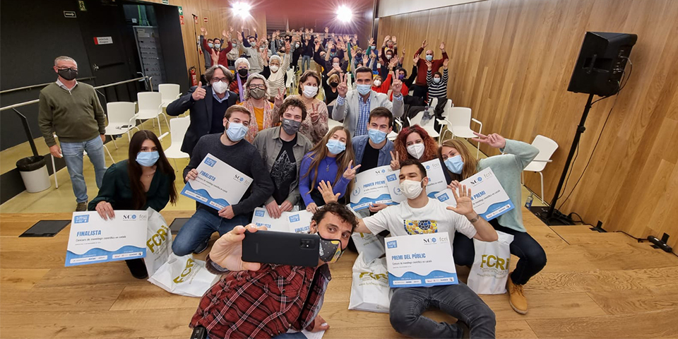 Javier Argüello, investigador en tecnologia quàntica, guanya la tercera edició dels Monòlegs del Club de la Ciència