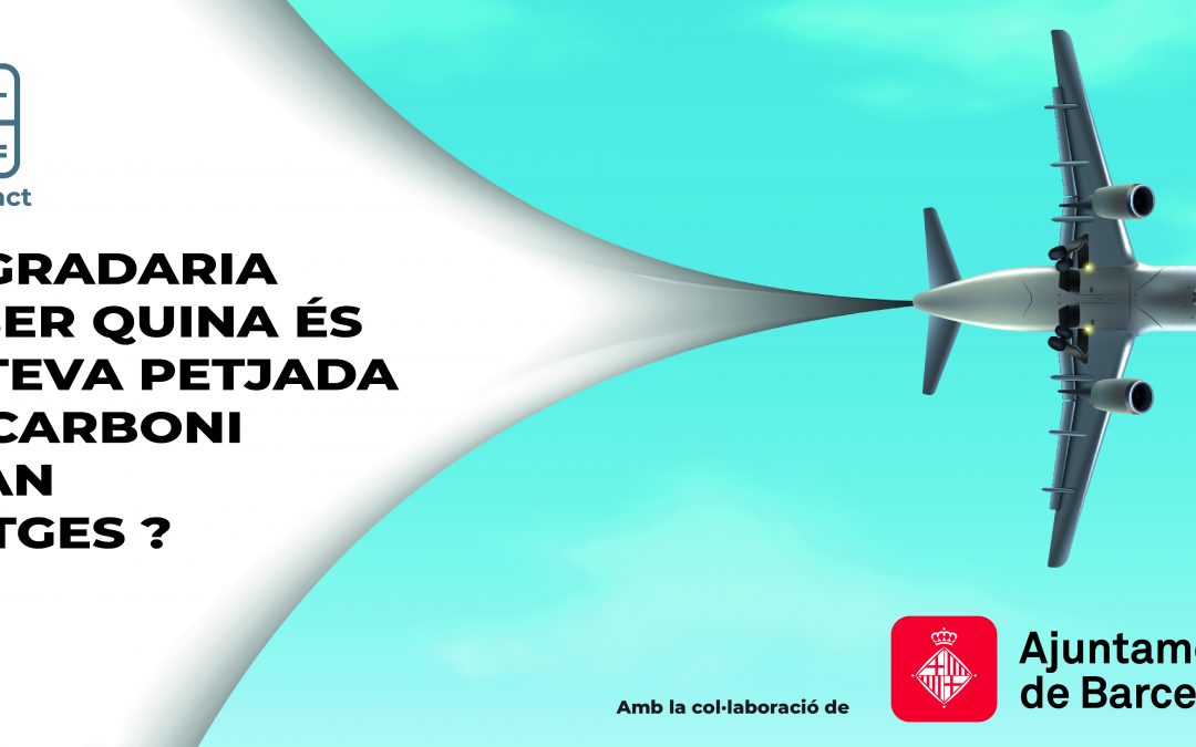 CitYmpact, la nova eina de sensibilització mediambiental per al turista de Barcelona