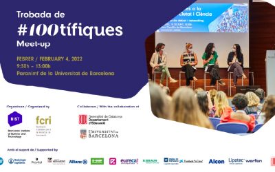 450 investigadores i tecnòlogues estan convocades a la 4a Trobada de #100tífiques que se celebra el 4 de febrer