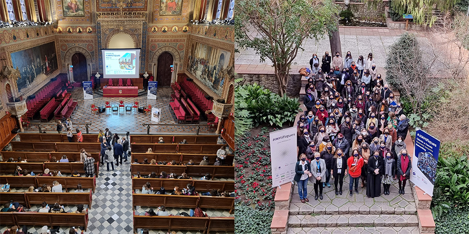 Investigadores i tecnòlogues es conjuren per ser protagonistes del canvi inspirant des de l’escola les científiques del futur