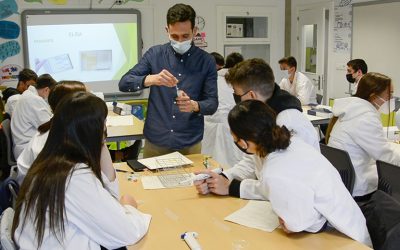 El programa educatiu “AMGEN TransferCiència” inicia la seva tercera edició a Catalunya amb la participació de 380 alumnes de 15 centres