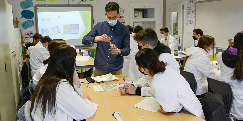 El programa educatiu “AMGEN TransferCiència” inicia la seva tercera edició a Catalunya amb la participació de 380 alumnes de 15 centres