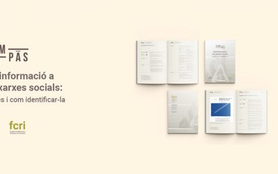 L’FCRI presenta l’informe «Desinformació a les xarxes socials: Què és i com identificar-la», disponible en obert a la seva plataforma Compàs