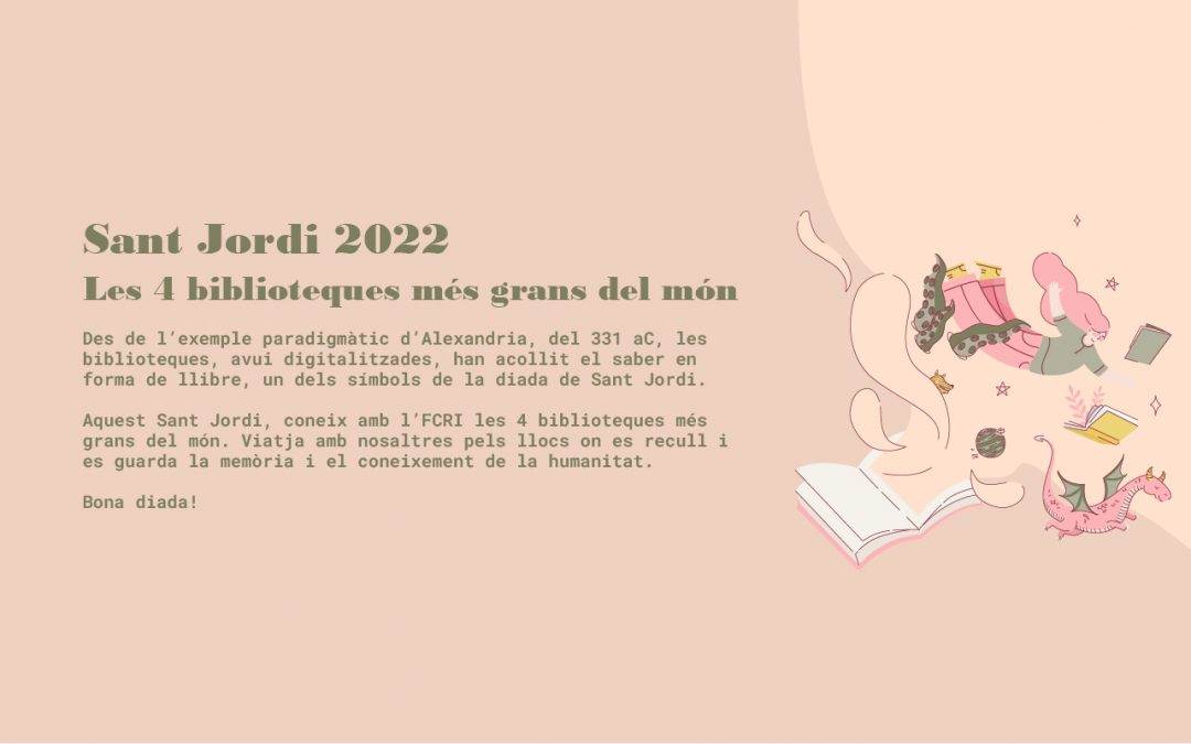 Sant Jordi 2022: Les 4 biblioteques més grans del món