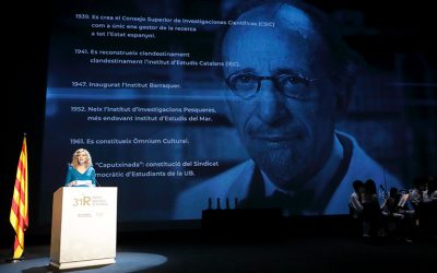 El TNC acollirà el lliurament dels Premis Nacionals de Recerca 2021 el proper 7 de juny