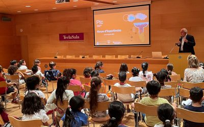 Més de 200 alumnes han participat al Fòrum d’Experiències de Petits Talents Científics l’Hospitalet