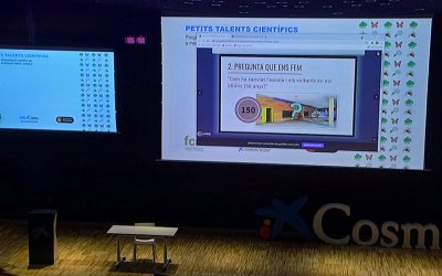 Més de 1.000 alumnes de 3r a 6è de primària participen als Encontres de Petits Talents Científics Barcelona on es presenten una trentena de projectes de recerca