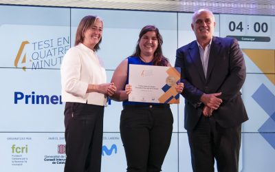 La UAB guanya la cinquena edició del concurs “Presenta la teva tesi en 4 minuts”