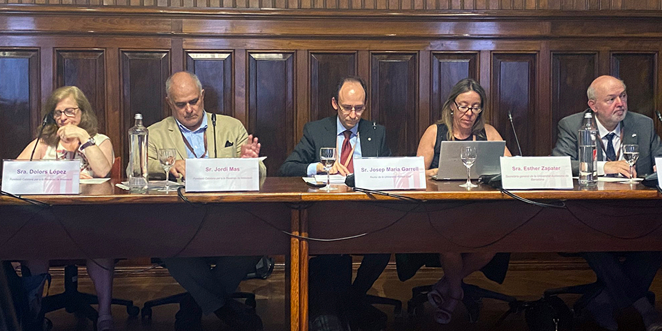 L’FCRI presenta al CAPCIT l’actualització del seu informe  «Desinformació a les xarxes socials: Què és i com identificar-la»